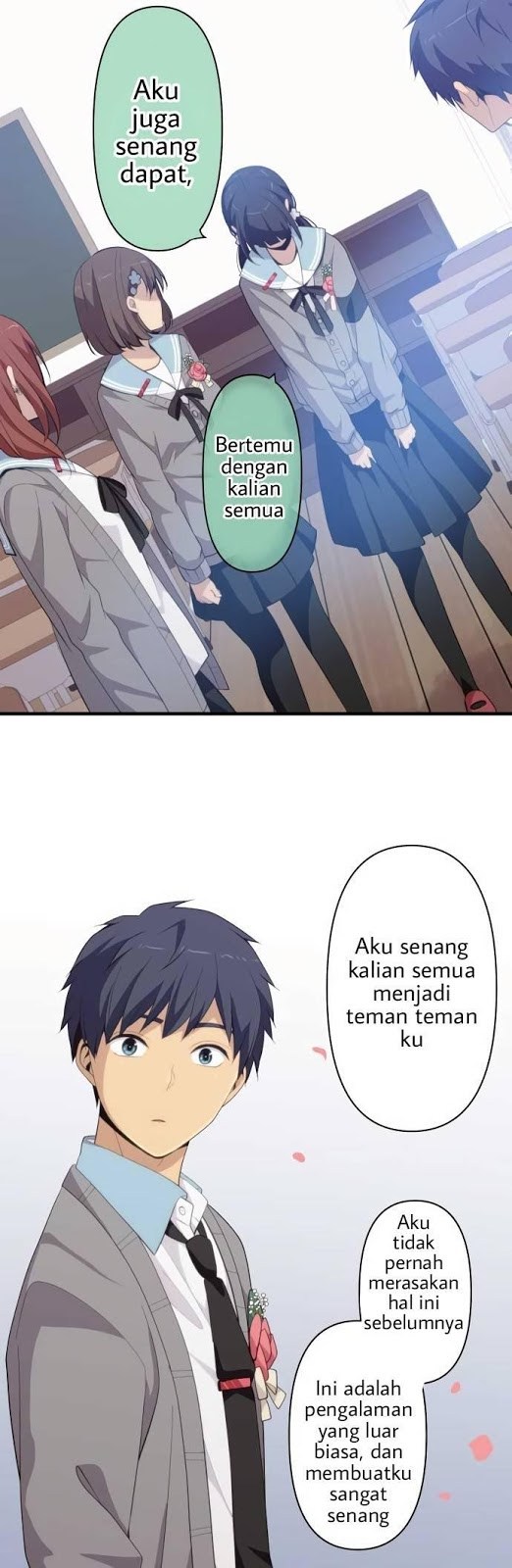 ReLife Chapter 211 Bahasa Indonesia